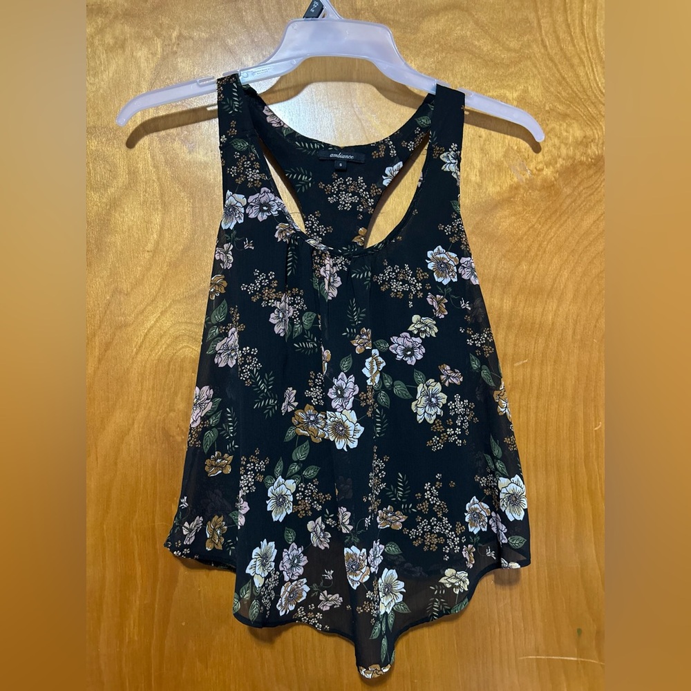 Floral blouse